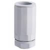 RACCORDO TUBO-SCATOLA MS GEWISS DX43220 - IP67 - HALOGEN FREE - DIAMETRO 20MM - GRIGIO RAL7035 
